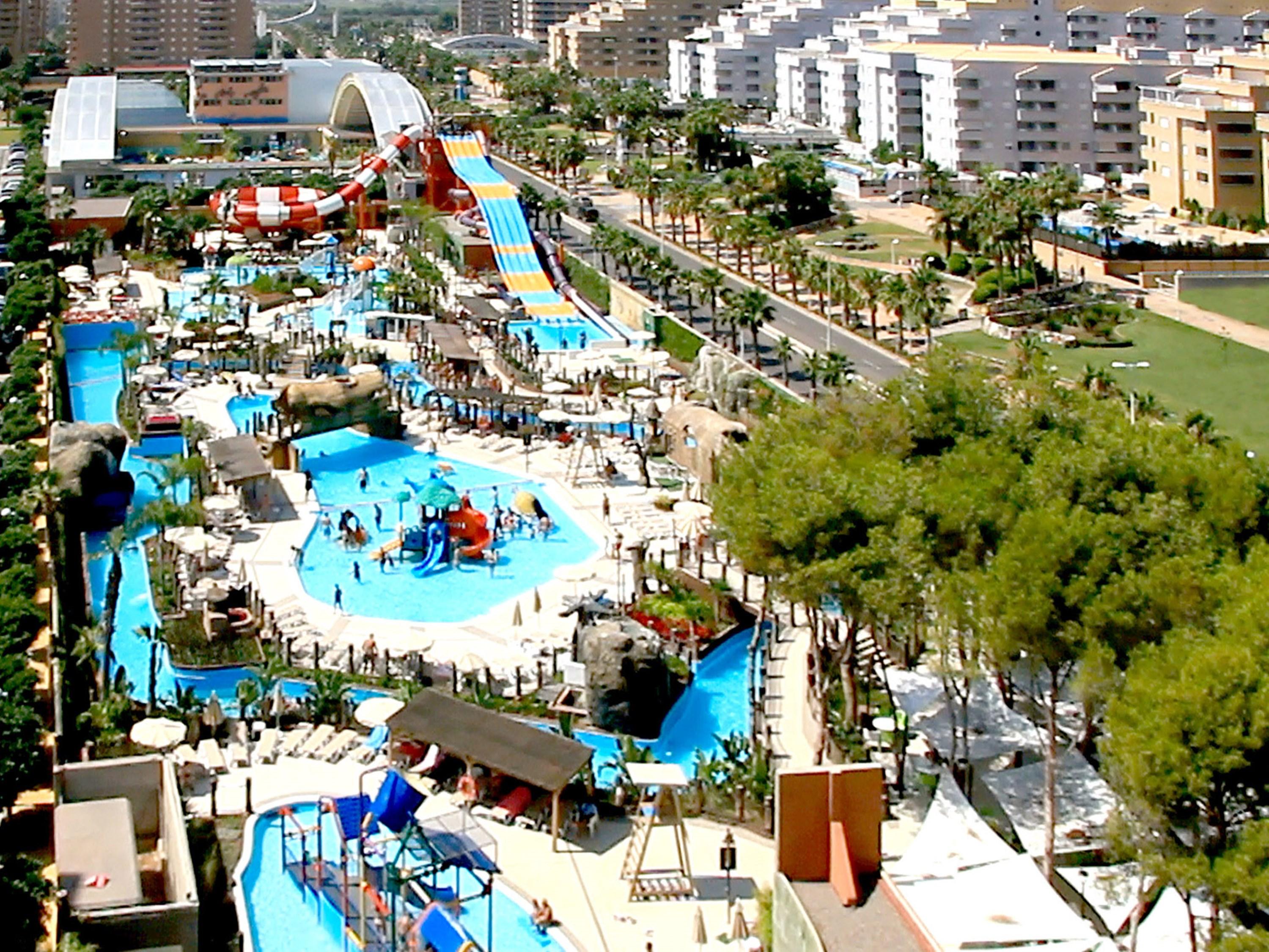 Marina D'Or Hotel Roulette 4* Оропеса дел Мар Екстериор снимка