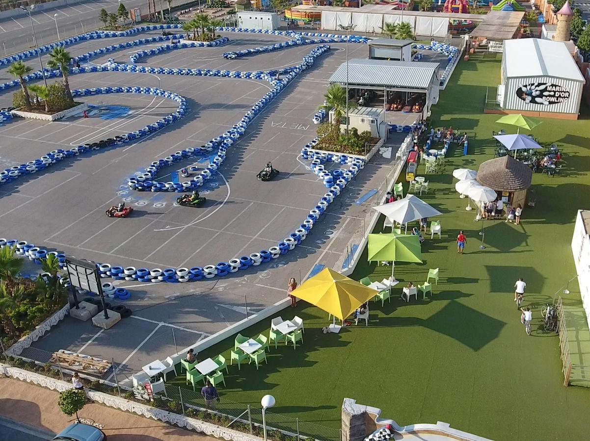 Marina D'Or Hotel Roulette 4* Оропеса дел Мар Екстериор снимка